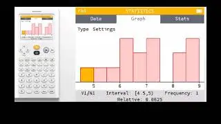 Numworks Quick Tip 1 Histograms Basics