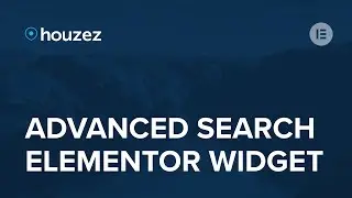 Houzez Advanced Search - Elementor Widget