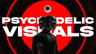 INSANE 3D Psychedelic Visuals I DJ Visuals & VJ loops by PIXFLOW
