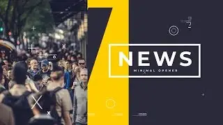 TV News Intro After Effects Templates