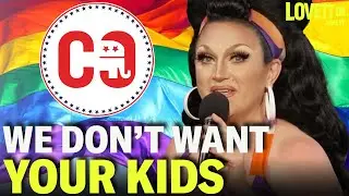 BenDeLaCreme on Colorado Republicans Attacking Pride Month & Calling Gay People Godless Groomers