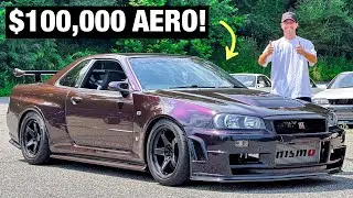 MY Z TUNED R34 GTR IS FINISHED!