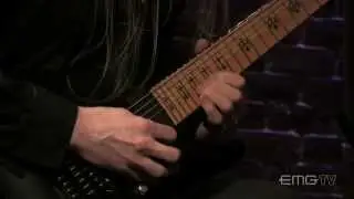 Jeff Loomis shreds Mercurial live on EMGtv