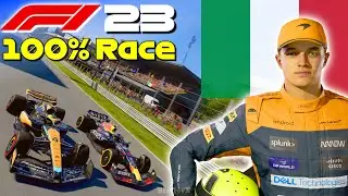 F1 23 - Lets Make Norris World Champion #17: 100% Race Monza