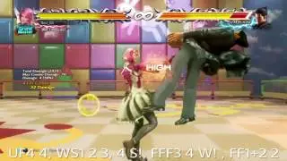 Alisa Beginner Combo Tutorial