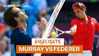 Andy Murray vs Roger Federer - Mens Final | London 2012 Olympics | Eurosport