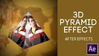 3D Pyramid/Prism Effect | After Effects