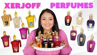 My Big Xerjoff Perfume Collection! Xerjoff Fragrances | Niche Perfumes | Ceylon Cleo