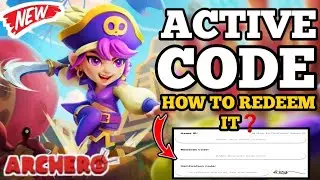 ARCHERO🏹 ACTIVE CODE JULY 2024 || WORKING CODE ARCHERO (How To Redeem It❓)