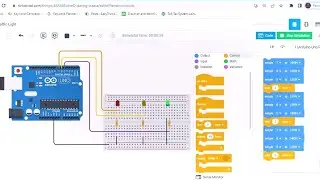 Traffic Light Arduino Tinkercad Part 1 | Arduino Project | Tinkercad Project