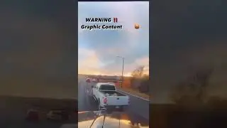 CRAZY Truck Driver Fails Caught on Camera! 😱🚚 #Shorts