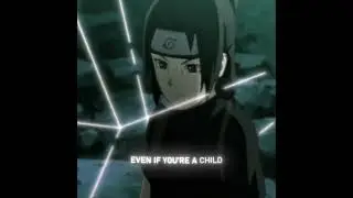 -" Itachi defeated an anbu member at a young age. "- [" MRL - Lethal! "]