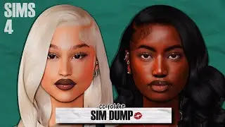 Urban Sim Dump 191 💅 + CC Folder & Sims Download | Sims 4 Create a Sim