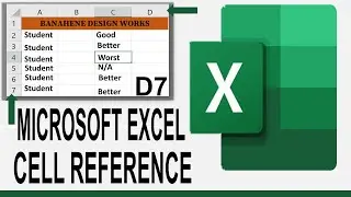 Excel Cell References: Relative, Absolute and Mixed Reference  - Microsoft Excel Tutorials