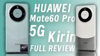 Is 5G Kirin Real? Huawei Mate60 Pro Deep Review!