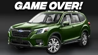 The ALL-NEW 2024 Subaru Forester - SPACIOUS Midsize SUV