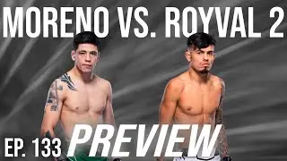 Brandon Moreno vs. Brandon Royval 2 FIGHT PREVIEW & PREDICTIONS