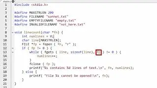 066 Counting lines in a text file