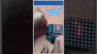 Arduino Snake Game Project - LED Matrix + Joystick