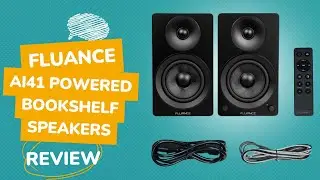 Unleashing the Sound of Fluance Ai41: A Powered Bookshelf Speakers Review