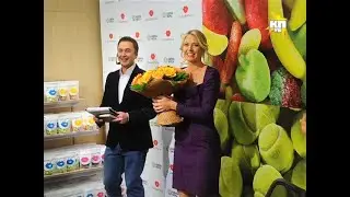 Beautiful Tall Maria Sharapova in Russian TV Show