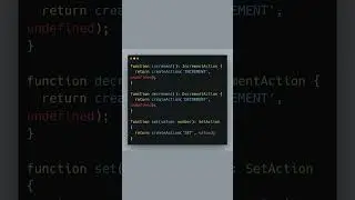 Master Redux Action Creators with TypeScript 