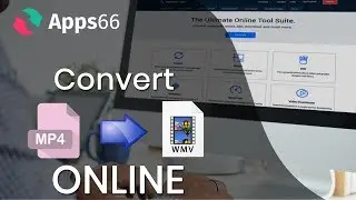 Convert MP4 to WMV In Seconds