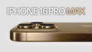 iPhone 16 Pro Max - First Look!