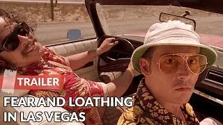 Fear and Loathing in Las Vegas (1998) Trailer HD | Johnny Depp | Benicio Del Toro