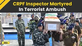 Udhampur Terror Attack: CRPF Inspector Martyred After Terrorists Open Fire On Patrol Party | J&K