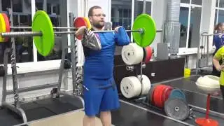 Обычная тренировка в понедельник