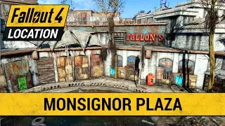 Guide To Monsignor Plaza in Fallout 4