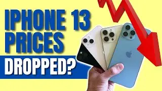 When Will Price Drop On iPhone 13? | iPhone 13 Prices Dropping? | Breaking News