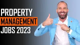 Property Management Jobs 2023