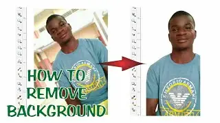 How To Remove Background From Picture in CorelDraw  | CorelDraw Tutorial For Beginners