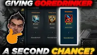 Is Goredrinker on Darius Actually Good? In-Depth Item Analysis