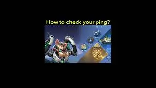 MLBB TUTORIAL 101: HOW TO CHECK YOUR PING | MLBB #shorts #mobilelegends