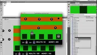 Create a Tower Defense Game in ActionScript 3.0 - learn ActionScript