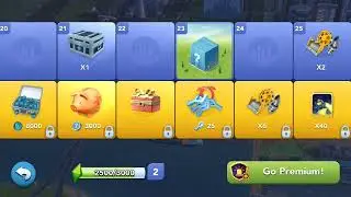 SimCity BuildIt Super Services 2 - Revitalize Your City