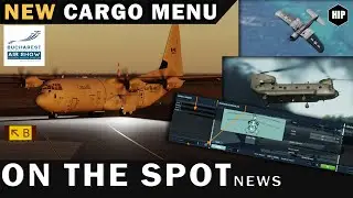 CH-47F Cargo Menu | Latest FIX Patch | F4U Corsair | QuadViews | BIAS 2024 | Meet AC & Natasha