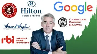 Bill Ackman's Top 7 Stocks in His Portfolio!