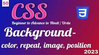 CSS background | CSS tutorial in Hindi and Urdu | do some code