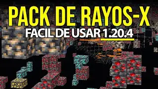 Como Descargar e Instalar X-RAY en Minecraft 1.20.4 | Textura/Recurso XRAY