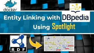 Entity Linking With DBpedia Using Spotlight - Docker Image