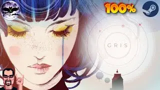 Gris прохождение 100% | Игра ( PC steam, PS4, Switch ) Стрим RUS