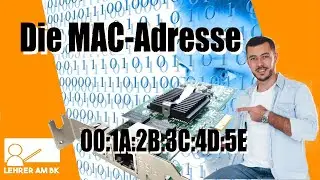 Die MAC-Adresse in unserem Netzwerk. Einfach erklärt.