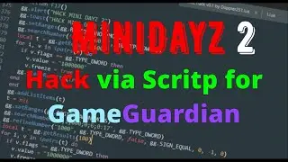 Script for hack MiniDayZ 2 (Script beta v0.1)