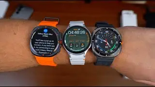 Samsung Galaxy Watch 7 Unboxing: Watch7 vs Watch Ultra!