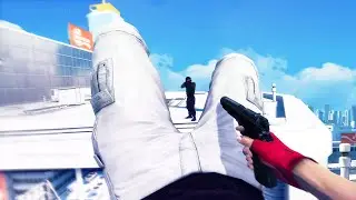 Mirror's Edge All Takedown Animations