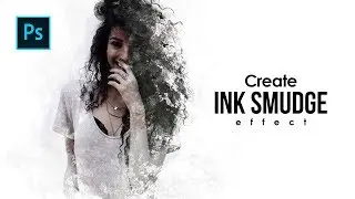 How to Create Ink Smudge Effect in Photoshop - Photoshop Tutorials